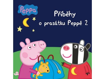 PEPPA - PŘÍBĚHY O PRASÁTKU PEPPĚ 2