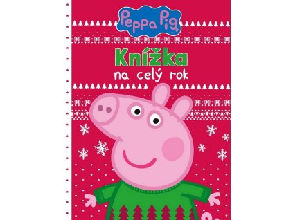 PEPPA PIG - KNÍŽKA NA CELÝ ROK