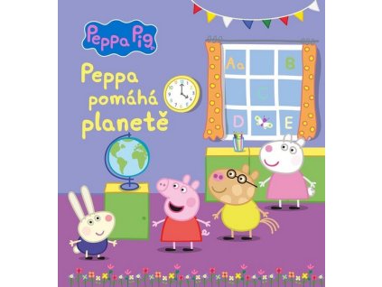 PEPPA PIG - PEPPA POMÁHÁ PLANETĚ