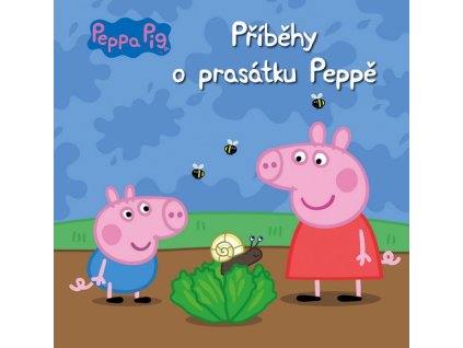 PEPPA PIG - PŘÍBĚHY O PRASÁTKU PEPPĚ
