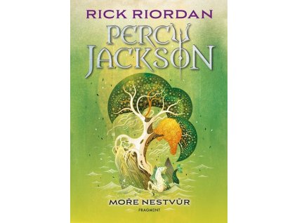 PERCY JACKSON - MOŘE NESTVŮR  Riordan Rick