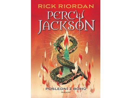 PERCY JACKSON - POSLEDNÍ Z BOHŮ  Riordan Rick