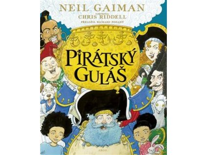 PIRÁTSKÝ GULÁŠ  Gaiman Neil