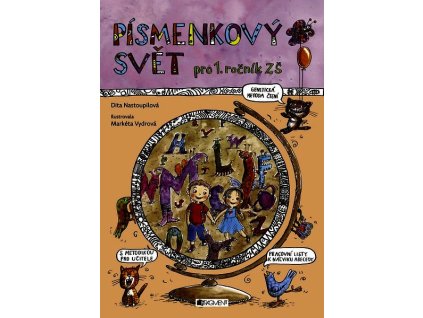 PÍSMENKOVÝ SVĚT  Nastoupilová Dita