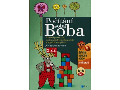POČÍTÁNÍ SOBA BOBA - 2. DÍL  Jiřina Bednářová