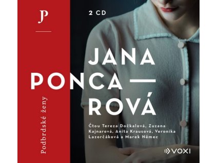 PODBRDSKÉ ŽENY (AUDIOKNIHA)  Poncarová Jana