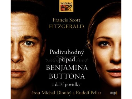 PODIVUHODNÝ PŘÍBĚH BENJAMINA BUTTONA A DALŠÍ POVÍDKY (AUDIOKNIHA)  Fitzgerald Francis Scott