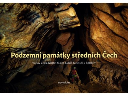 PODZEMNÍ PAMÁTKY STŘEDNÍCH ČECH  Cílek Václav,Falteisek Lukáš,Majer Marti