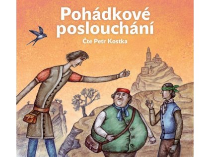 POHÁDKOVÉ POSLOUCHÁNÍ (AUDIOKNIHA PRO DĚTI)  Kulda Beneš Method, Němcová Božena, Kara