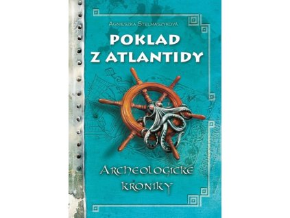 POKLAD Z ATLANTIDY  Stelmaszyk Agnieszka