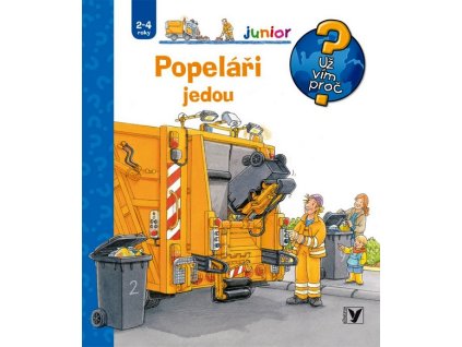 POPELÁŘI JEDOU  Nieländer Peter