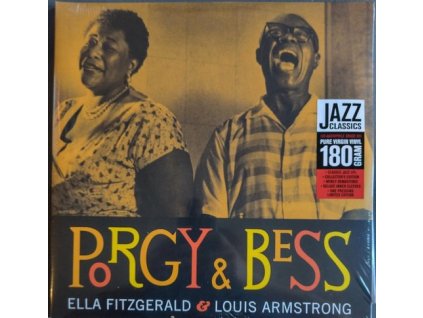 PORGY & BESS 2LP  Fitzgerald Ella & Armstrong Louis