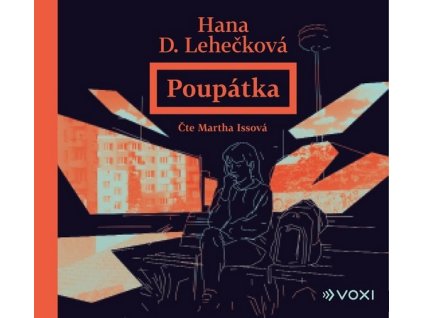 POUPÁTKA  (AUDIOKNIHA)  Lehečková Hana