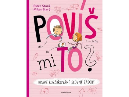 POVÍŠ MI TO?  Stará Ester