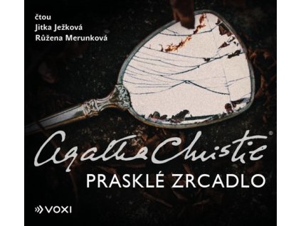 PRASKLÉ ZRCADLO (AUDIOKNIHA)  Christie Agatha