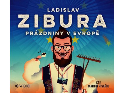 PRÁZDNINY V EVROPĚ (AUDIOKNIHA)  Zibura Ladislav