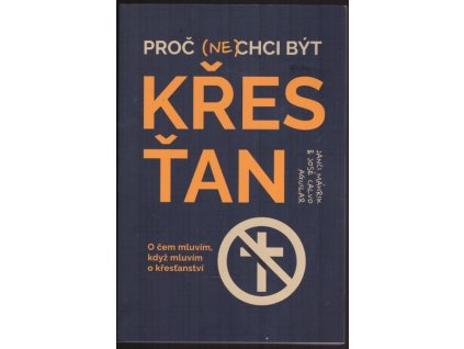 PROČ (NE) CHCI BÝT KŘESŤAN  Máhrík Janči, Aguilar José Calvo