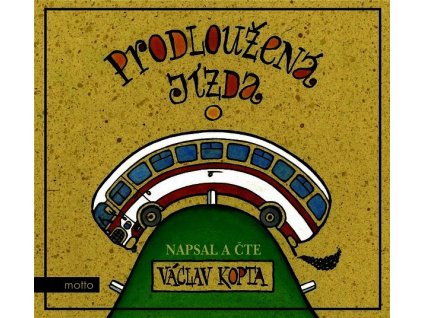 PRODLOUŽENÁ JÍZDA (AUDIOKNIHA)  Kopta Václav