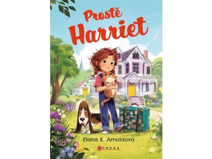 PROSTĚ HARRIET  Arnoldová Elana K.