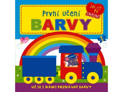 PRVNÍ UČENÍ - BARVY