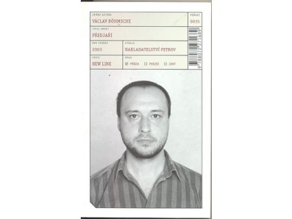 PŘEDJAŘÍ  Böhmsche Václav