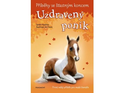 PŘÍBĚHY SE ŠŤASTNÝM KONCEM - UZDRAVENÝ PONÍK  Hawkins Sarah