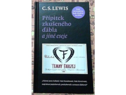 PŘÍPITEK ZKUŠENÉHO ĎÁBLA A JINÉ ESEJE  Lewis Clive Staples