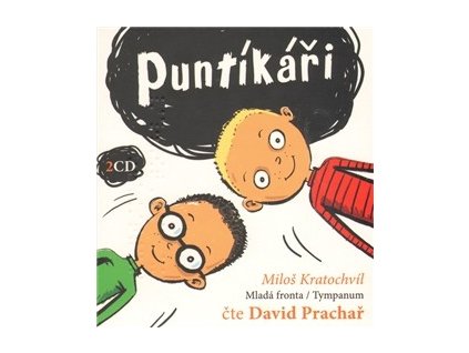 PUNTÍKÁŘI (AUDIOKNIHA PRO DĚTI)  Kratochvíl Miloš