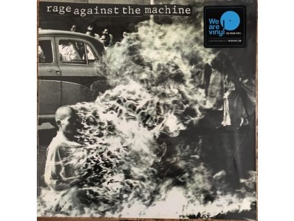 RAGE AGAINST THE MACHINE  Rage Against The Machine