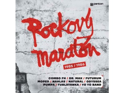 ROCKOVÝ MARATÓN 1985/1986  V/A