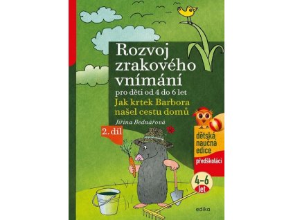 ROZVOJ ZRAKOVÉHO VNÍMÁNÍ  Bednářová Jiřina