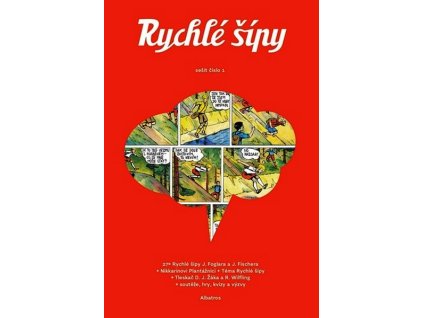 RYCHLÉ ŠÍPY - SEŠIT 1  Nikkarin , Žák David Jan, Foglar Jarosla