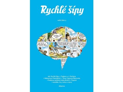 RYCHLÉ ŠÍPY - SEŠIT 3  Nikkarin , Foglar Jaroslav, Čupová Kateř