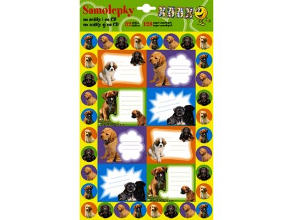 SAMOLEPKY - NA SEŠITY - ŠTĚŇÁTKA
