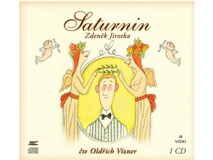 SATURNIN (AUDIOKNIHA)  Jirotka Zdeněk