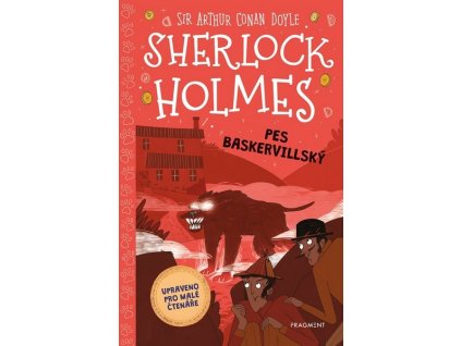 SHERLOCK HOLMES - PES BASKERVILLSKÝ  Baudet Stephanie
