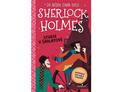 SHERLOCK HOLMES - STUDIE V ŠARLATOVÉ  Baudet Stephanie