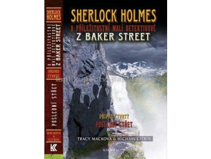 SHERLOCK HOLMES A PŘÍLEŽITOSTNÍ MALÍ DETEKTIVOVÉ ...  Macková Tracy, Citrin Michael