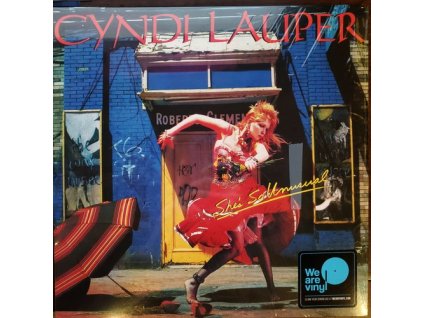 SHE'S SO UNUSUAL  Lauper Cyndi