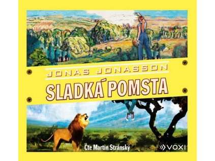 SLADKÁ POMSTA (AUDIOKNIHA)  Jonasson Jonas