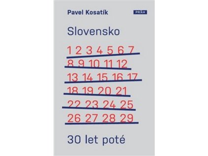 SLOVENSKO 30 LET POTÉ  Kosatík Pavel
