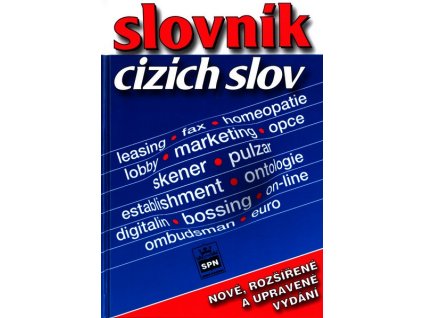 SLOVNÍK CIZÍCH SLOV SPN