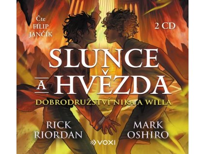 SLUNCE A HVĚZDA (AUDIOKNIHA)  Riordan Rick