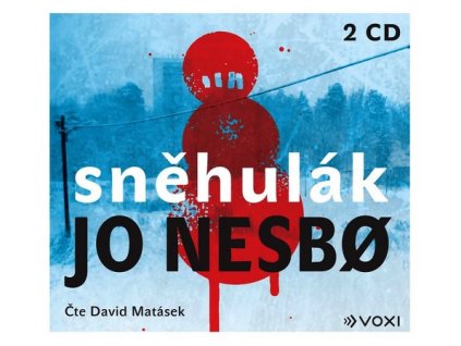 SNĚHULÁK (AUDIOKNIHA)  Nesbo Jo