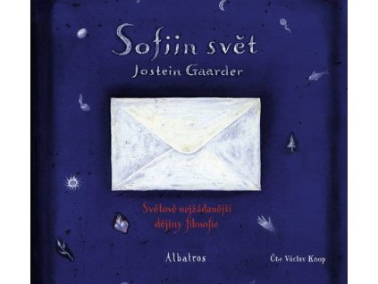 SOFIIN SVĚT (AUDIOKNIHA PRO DĚTI)  Gaarder Jostein