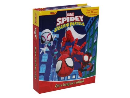 SPIDEY A JEHO ÚŽASNÍ PŘÁTELÉ - ČTI A HRAJ SI S NÁMI