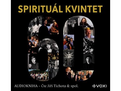 SPIRITUÁL KVINTET (AUDIOKNIHA)
