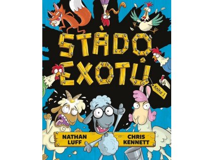 STÁDO EXOTŮ 1  Luff Nathan