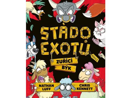 STÁDO EXOTŮ 2  Luff Nathan