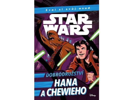 STAR WARS - DOBRODRUŽSTVÍ HANA A CHEWIEHO